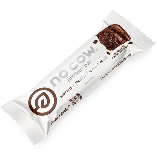 No Cow Chocolate Fudge Brownie, 2.12 Ounce, 72 Per Case